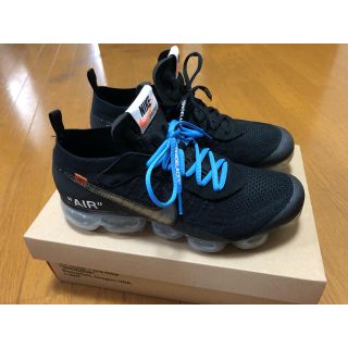 ナイキ(NIKE)のvapormax off white the10 値下げ(スニーカー)