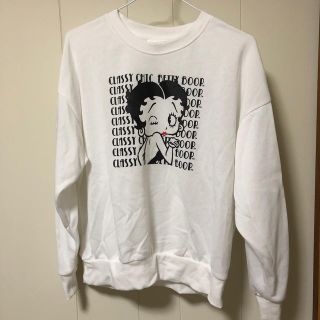 アベイル(Avail)のbetty boop トップス(トレーナー/スウェット)