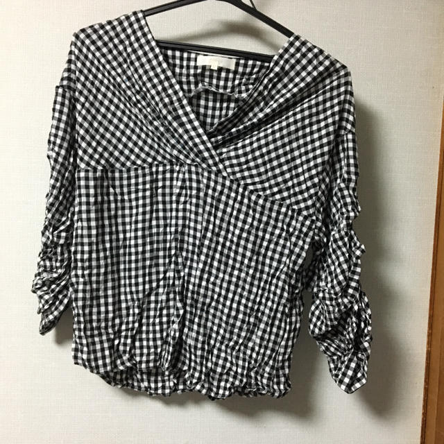 grove(グローブ)のチェックシャツ レディースのトップス(シャツ/ブラウス(長袖/七分))の商品写真
