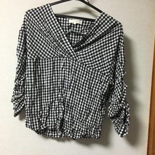 グローブ(grove)のチェックシャツ(シャツ/ブラウス(長袖/七分))