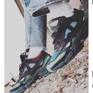 ラフシモンズ(RAF SIMONS)のraf simons ozweego (スニーカー)