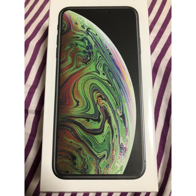 iPhoneXsMax 512GB au simフリー  制限○ ジャンク