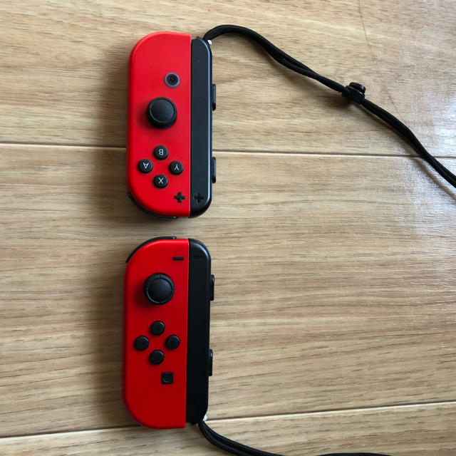 Nintendo Switch(ニンテンドースイッチ)のスイッチ ジョイコン 【ジャンク品】 エンタメ/ホビーのゲームソフト/ゲーム機本体(家庭用ゲーム機本体)の商品写真