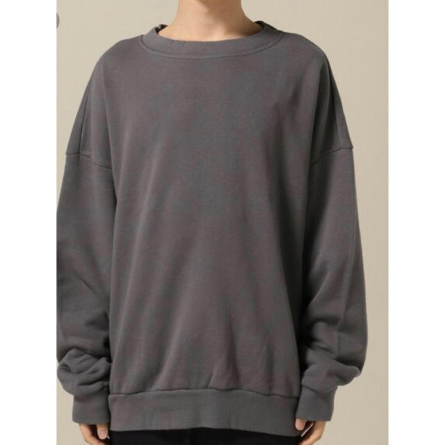 UNUSED(アンユーズド)の19ss UNUSED  crew neck sweat shirt  2 メンズのトップス(スウェット)の商品写真