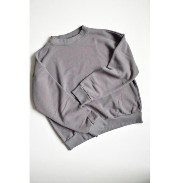 UNUSED(アンユーズド)の19ss UNUSED  crew neck sweat shirt  2 メンズのトップス(スウェット)の商品写真