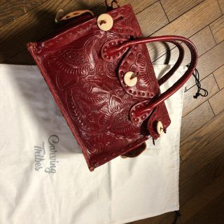 グレースコンチネンタル(GRACE CONTINENTAL)の値下げ‼️‼️グレース カービングバッグ👜(ハンドバッグ)