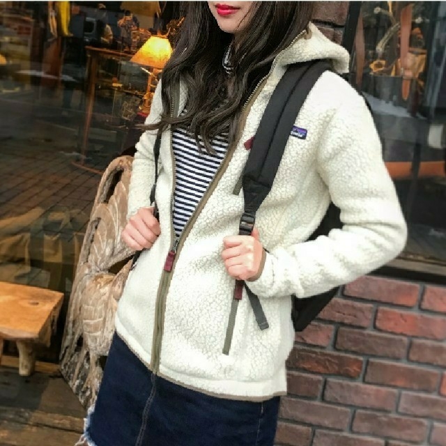 patagonia新品パタゴニア♥️レトロパイルジャケットSパタゴニア