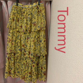 トミー(TOMMY)のTommy♡スカート新品未使用！可愛いです(ひざ丈スカート)
