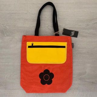 マリークワント  MARY QUANT LONDON 花柄 トートバック