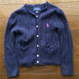 ポロラルフローレン(POLO RALPH LAUREN)のシゲ様専用　ラルフローレン  カーディガン  100㎝(カーディガン)