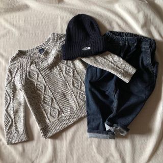 ベビーギャップ(babyGAP)のbabygap ◆ 90 ケーブルニット セーター(ニット)