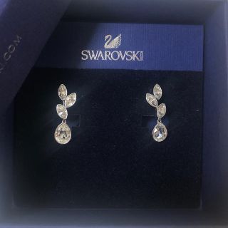 スワロフスキー(SWAROVSKI)のSWAROVSKI クリップイヤリング(イヤリング)