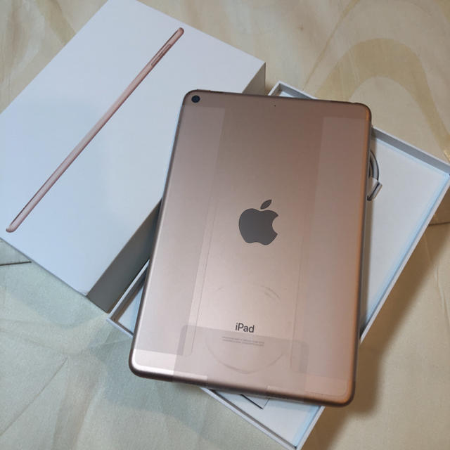 iPad mini5 ゴールド　(HDMI付)