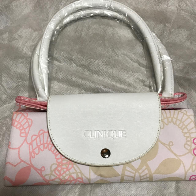 CLINIQUE(クリニーク)のCLINIQUE クリニーク ハンドバッグ レディースのバッグ(ハンドバッグ)の商品写真