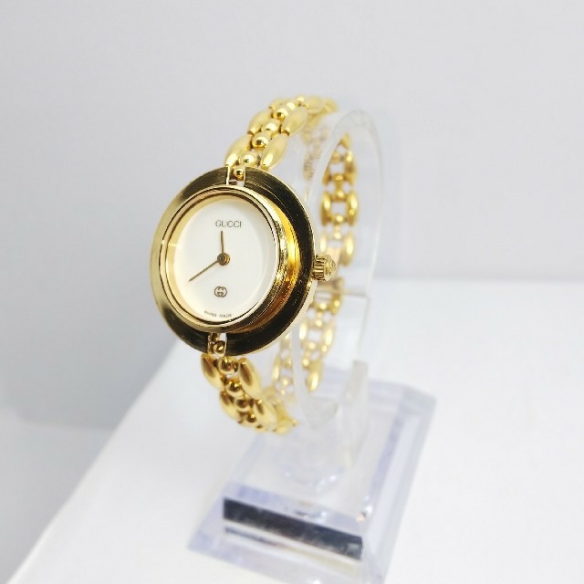 Gucci - GUCCI 腕時計 チェンジベゼル 稼働中 Sサイズ t×7177 の通販 by ティファ's shop｜グッチならラクマ