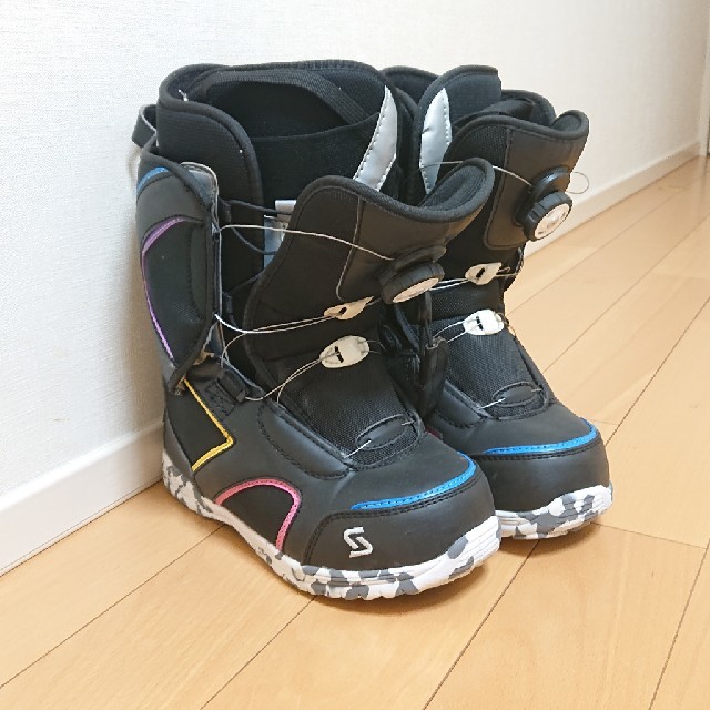 sims スノーボード　ブーツ　黒