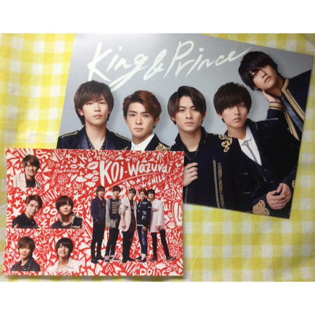 Johnny's(ジャニーズ)のKing&Prince koi-wazurai 特典 エンタメ/ホビーのタレントグッズ(アイドルグッズ)の商品写真