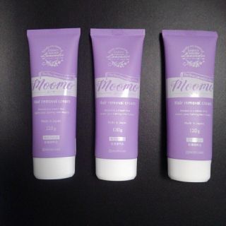 moomo  ムーモ　除毛クリーム　120g　3本セット(脱毛/除毛剤)