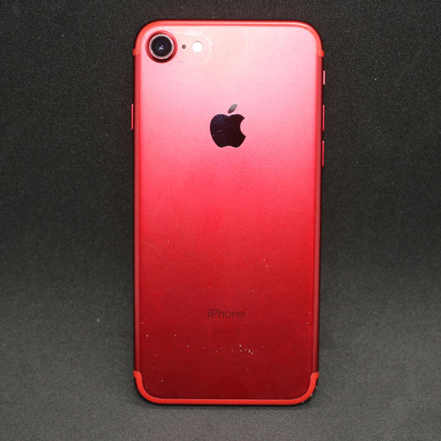 SIMフリー Apple iPhone7 128GB RED SB 即購入OK