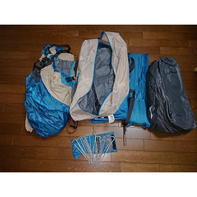 テント　ARPENAZ FAMILY 4.2　QUECHUA (ケシュア)