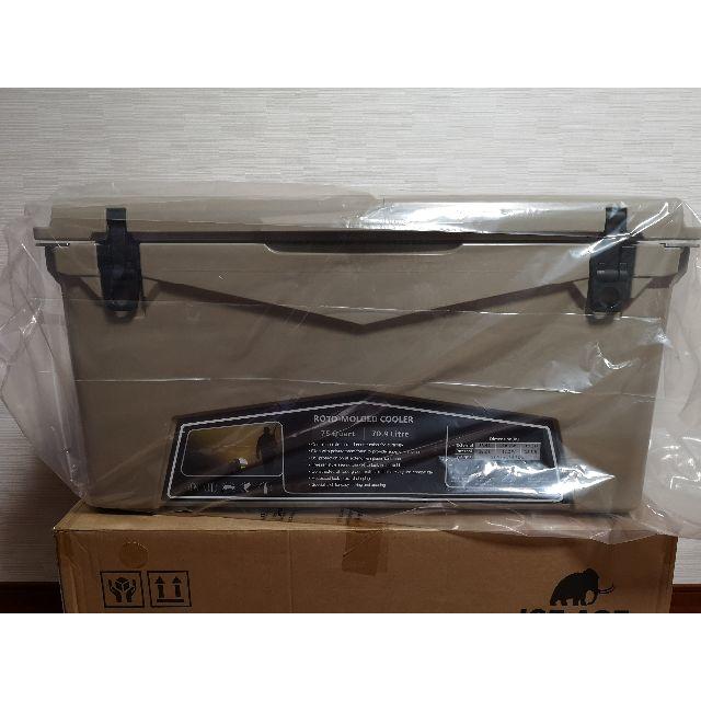 新品未使用】キュリアス別注アイスランドクーラー75 Tan | sobrape.com.br