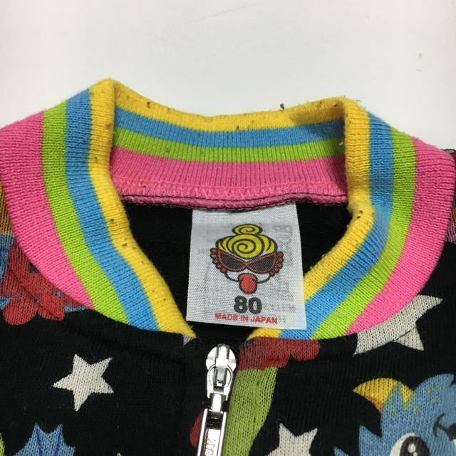 HYSTERIC MINI(ヒステリックミニ)のモンスターセトア80 キッズ/ベビー/マタニティのベビー服(~85cm)(その他)の商品写真