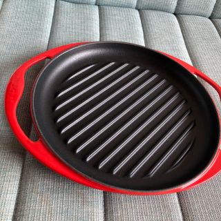 ルクルーゼ(LE CREUSET)のル・クルーゼ グリル ロンド(鍋/フライパン)