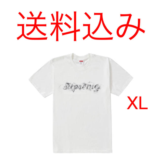 SUPREME Smoke Tee White XL スモーク Tシャツ