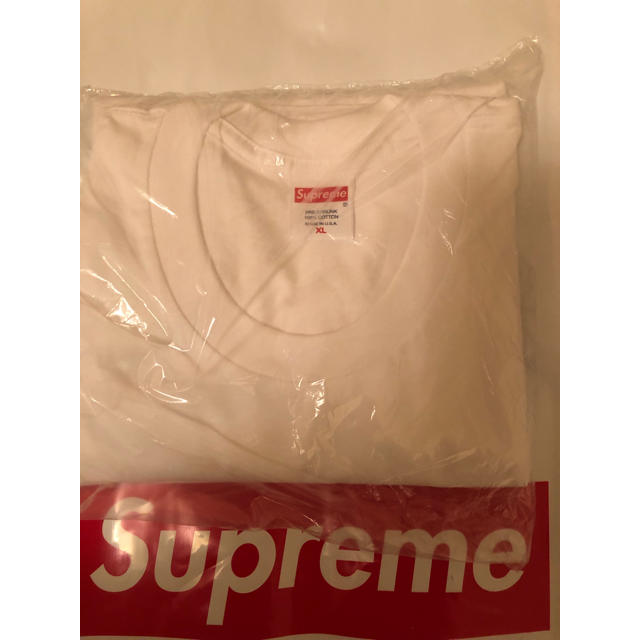 Supreme(シュプリーム)のSUPREME Smoke Tee White XL スモーク Tシャツ メンズのトップス(Tシャツ/カットソー(半袖/袖なし))の商品写真