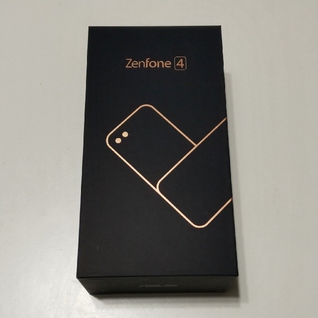 【新品未使用未開封品】ASUS Zenfone 4 ZE554KL-BK64S6のサムネイル