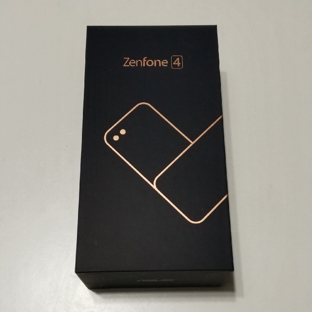 ASUS(エイスース)の【新品未使用未開封品】ASUS Zenfone 4 ZE554KL-BK64S6 スマホ/家電/カメラのスマートフォン/携帯電話(スマートフォン本体)の商品写真