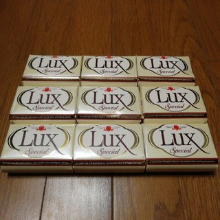 ラックス(LUX)のLUXスペシャル　固形石鹸　9個セット(ボディソープ/石鹸)