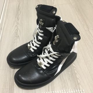 クロムハーツ(Chrome Hearts)のクロムハーツ リックオウエンス コラボスニーカー(スニーカー)