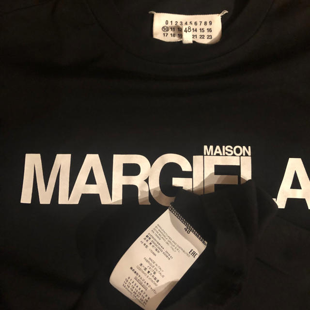 とクラシッ Maison Martin Margiela - マルジェラ19ss Tシャツの通販