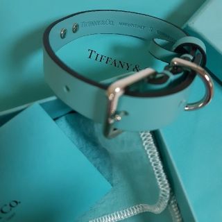 Tiffany & Co.   ティファニー ペットカラー  首輪 の通販 by