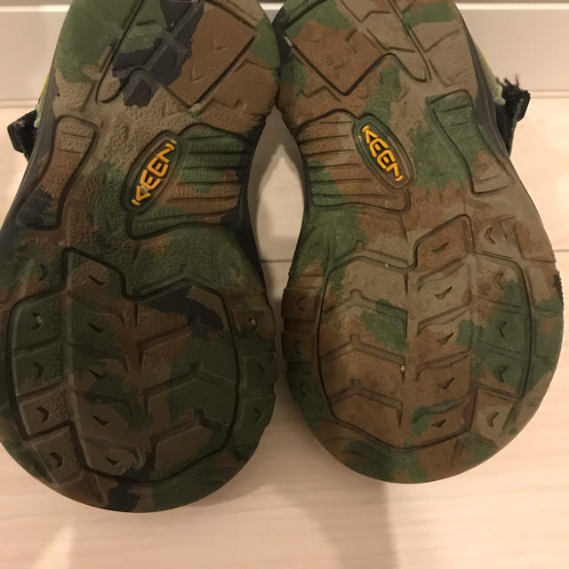 KEEN(キーン)のKEEN サンダル キッズ 12.5cm US5 キッズ/ベビー/マタニティのベビー靴/シューズ(~14cm)(サンダル)の商品写真