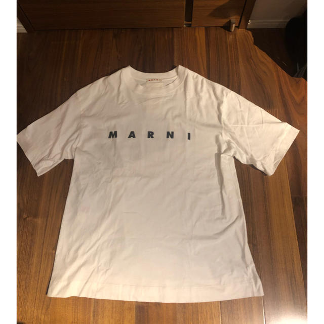 Marni マルニ 19SS ロゴ Tシャツ 46 美品