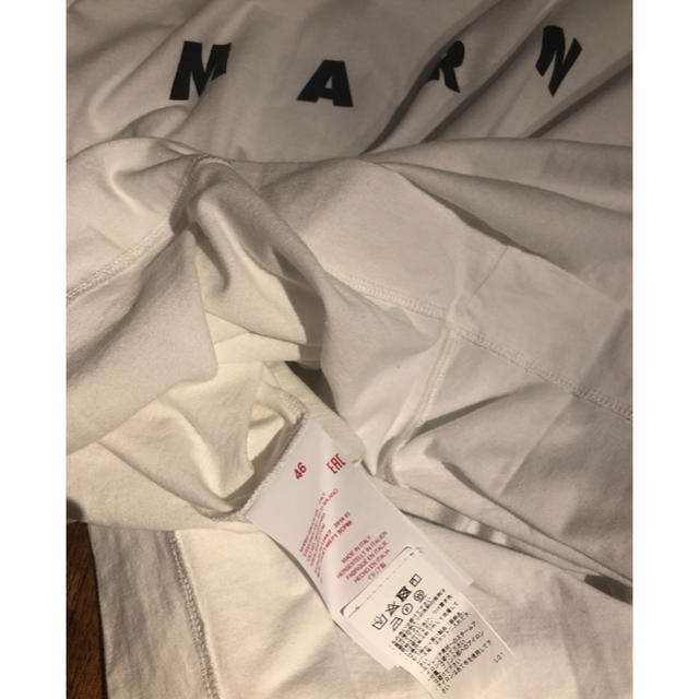 Marni マルニ 19SS ロゴ Tシャツ 46 美品