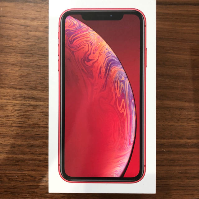 iPhone XR 128GB レッド SIMフリー MT0N2J/A | www.jarussi.com.br