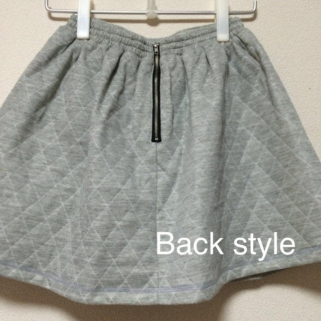 NICE CLAUP(ナイスクラップ)のスエット生地スカート レディースのスカート(ミニスカート)の商品写真