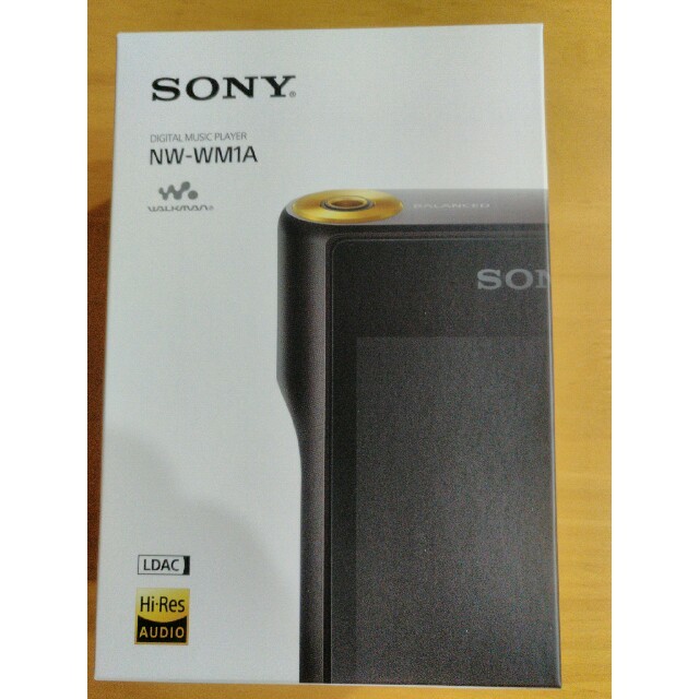 定番 SONY - SONY ミュージックプレイヤー ポータブルプレーヤー