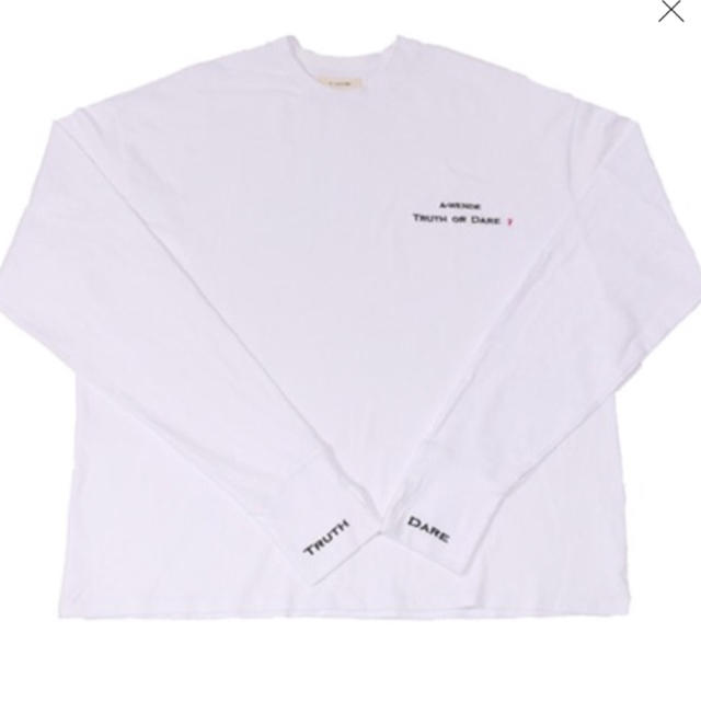 AMBUSH(アンブッシュ)のawende ロンt レディースのトップス(Tシャツ(長袖/七分))の商品写真