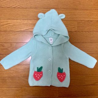 ベビーギャップ(babyGAP)の☆美品☆baby  GAP カーディガン(カーディガン/ボレロ)