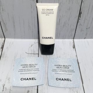 CHANEL *☺︎シャネル♡CCクリーム・イドゥラ・クリーム・セラム