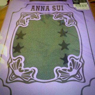 アナスイ(ANNA SUI)の新品★お買い得(タイツ/ストッキング)