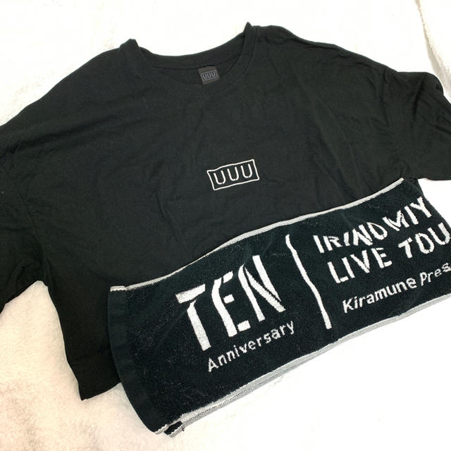 入野自由 ライブツアー2019 TEN Tシャツ マフラータオルタオル