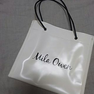 ミラオーウェン(Mila Owen)のMila Owen ミニサブバック 付録(その他)