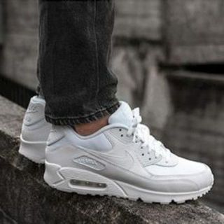 ナイキ(NIKE)の※訳あり AIR MAX 90 essential All White (スニーカー)