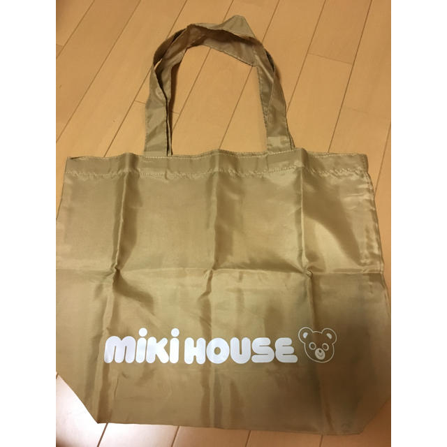 mikihouse(ミキハウス)の未使用 ミキハウス エコバッグ レディースのバッグ(エコバッグ)の商品写真