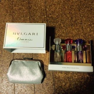 ブルガリ(BVLGARI)のBVLGARI ミニ香水セット(ユニセックス)